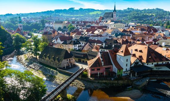 庫倫洛夫Cesky Krumlov